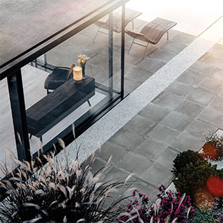 Terrasse - Fliesen+DESIGN